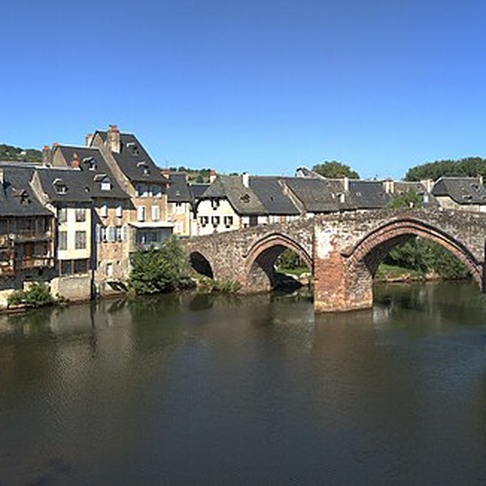 Photo de Pont Vieux dEspalion