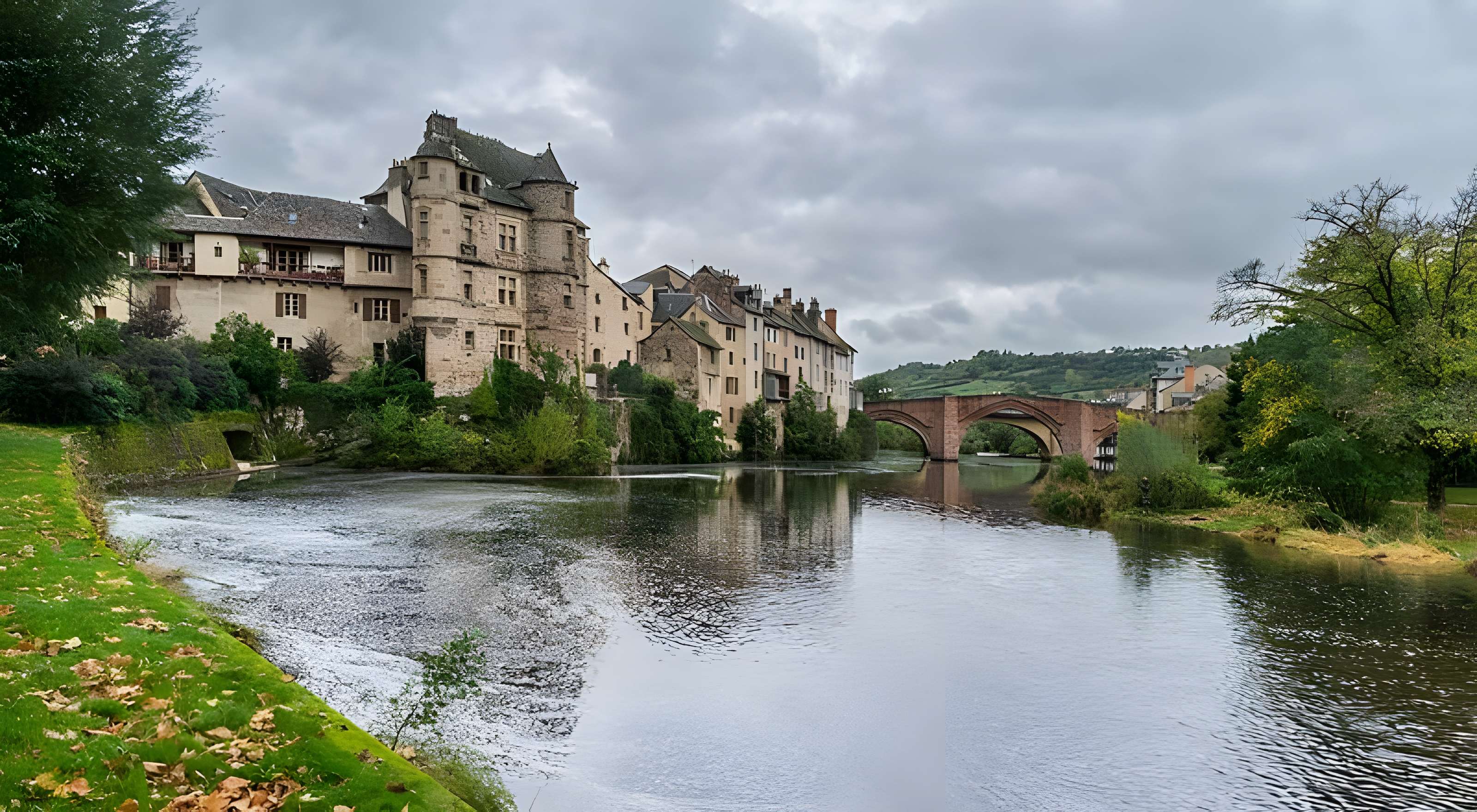 Pont Vieux d'Espalion
