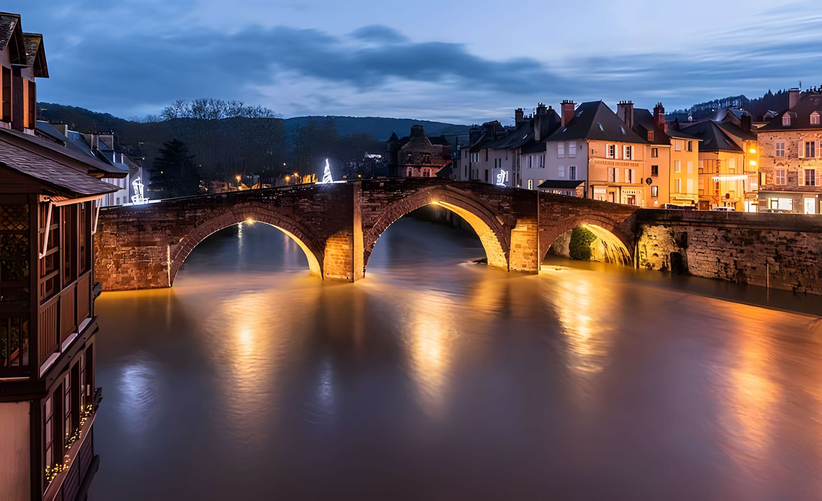 Pont Vieux d'Espalion