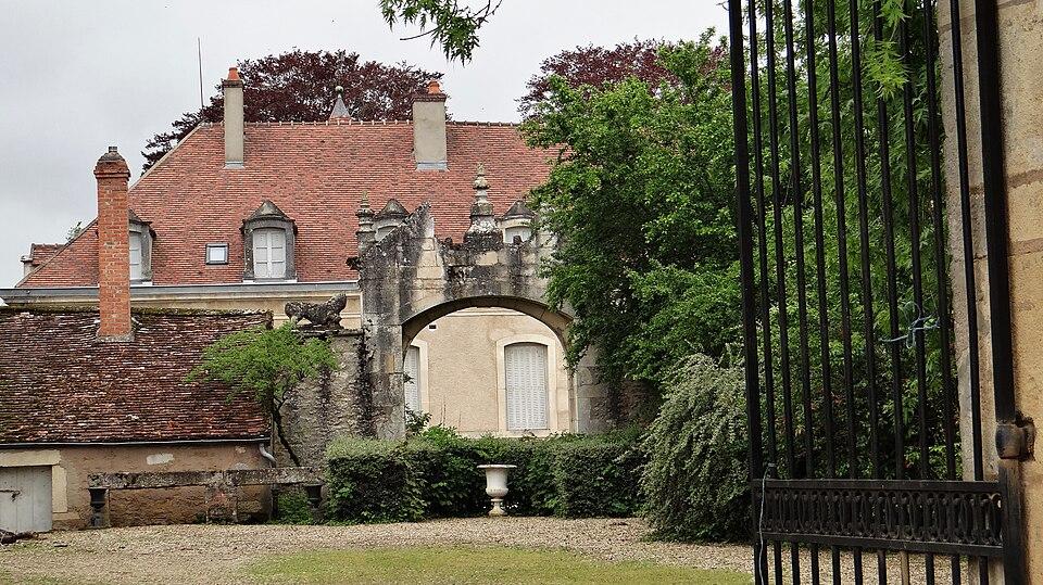 Photo de Portail  provenant d'Annay-la-Côte et remonté à Marcilly