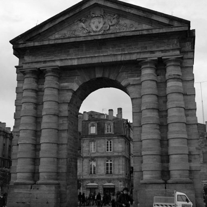 Photo de Porte dAquitaine de Bordeaux