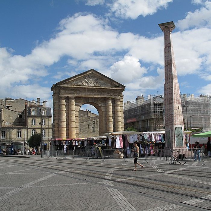 Photo de Porte dAquitaine de Bordeaux