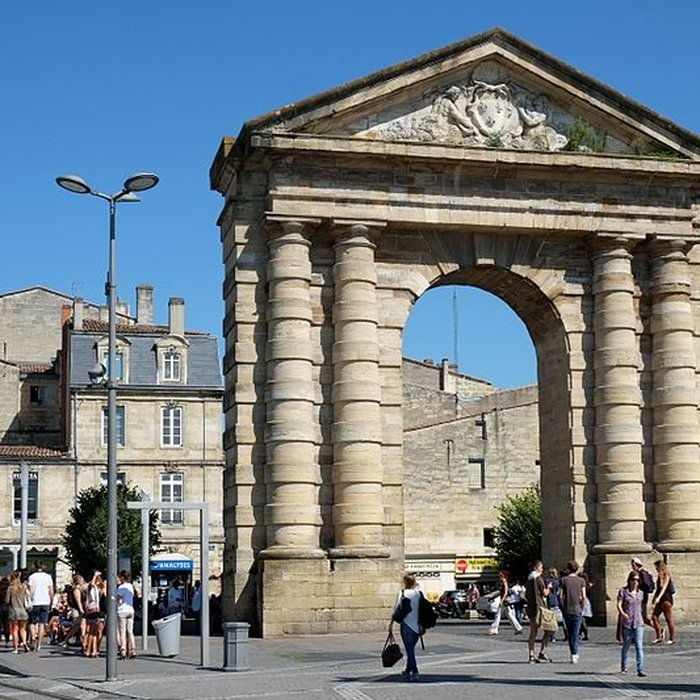 Photo de Porte dAquitaine de Bordeaux