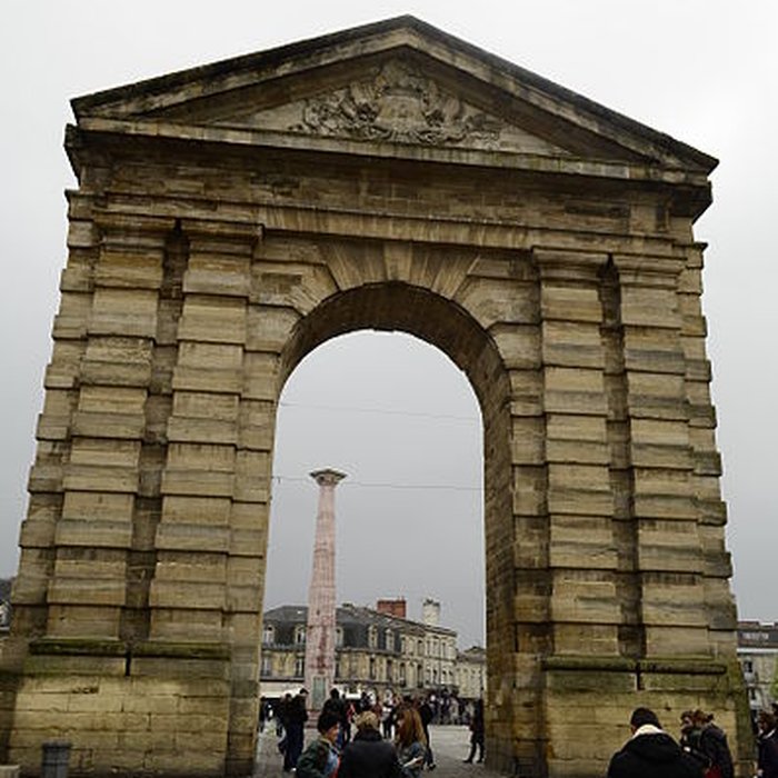 Photo de Porte dAquitaine de Bordeaux