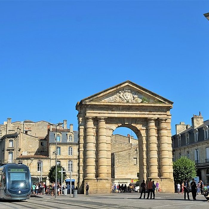Photo de Porte dAquitaine de Bordeaux