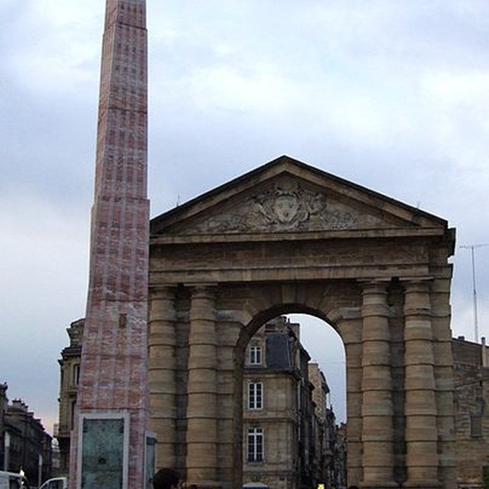 Photo de Porte dAquitaine de Bordeaux