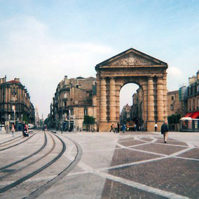 Photo de Porte dAquitaine de Bordeaux