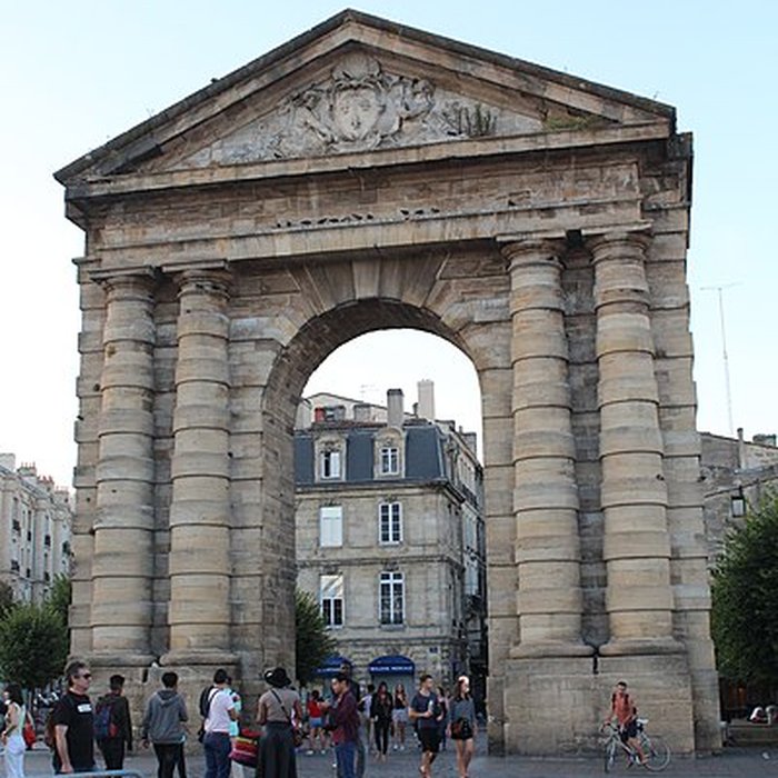 Photo de Porte dAquitaine de Bordeaux