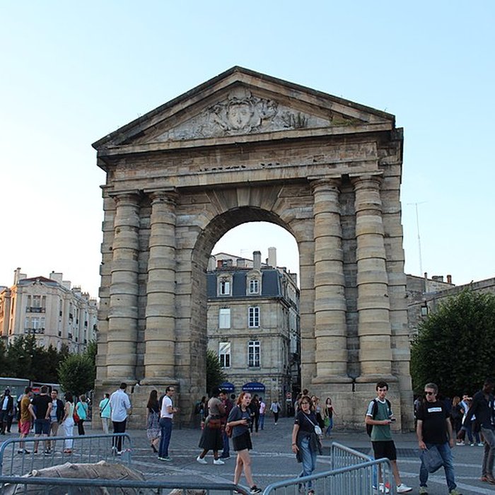 Photo de Porte dAquitaine de Bordeaux