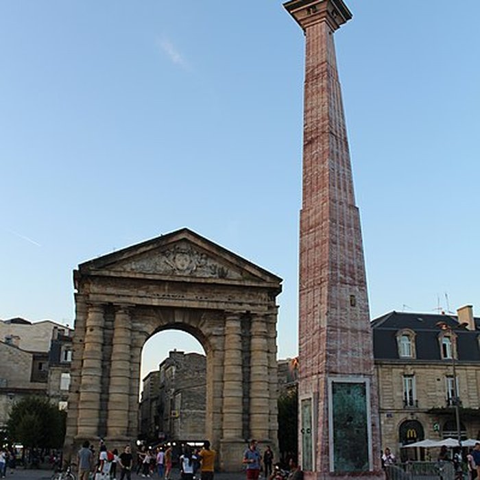 Photo de Porte dAquitaine de Bordeaux