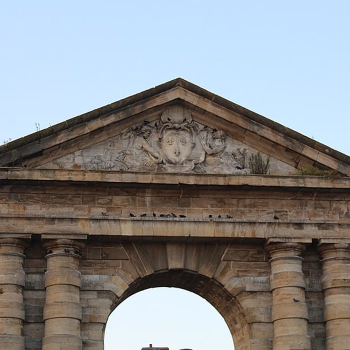 Photo de Porte dAquitaine de Bordeaux