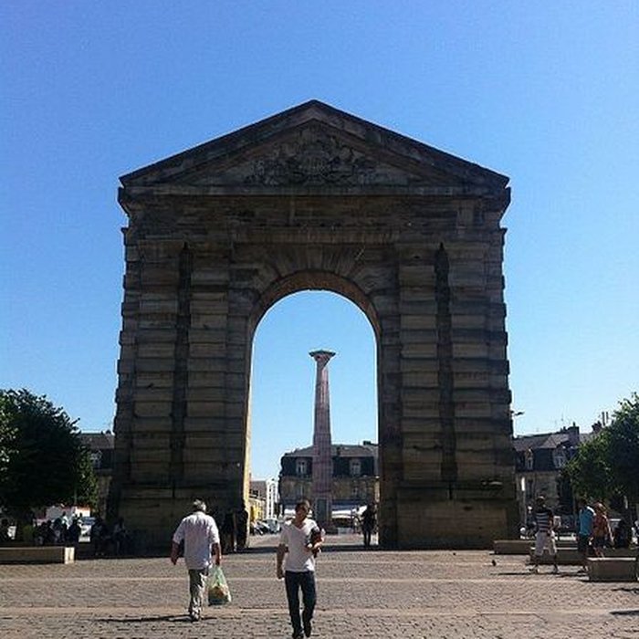 Photo de Porte dAquitaine de Bordeaux