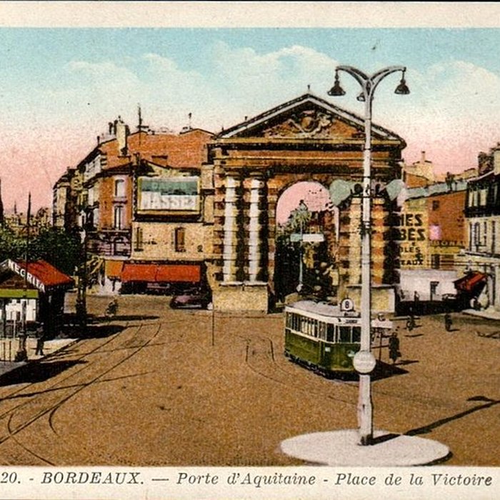 Photo de Porte dAquitaine de Bordeaux