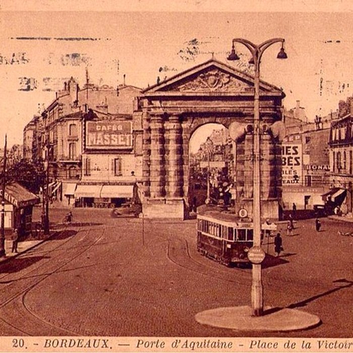 Photo de Porte dAquitaine de Bordeaux