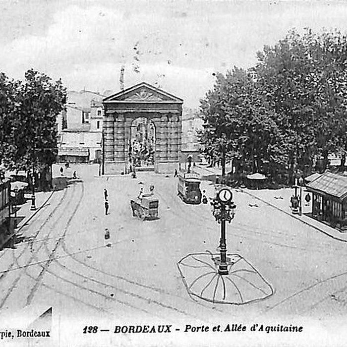 Photo de Porte dAquitaine de Bordeaux