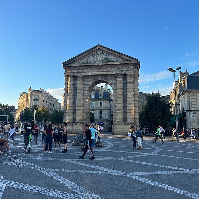 Photo de Porte dAquitaine de Bordeaux