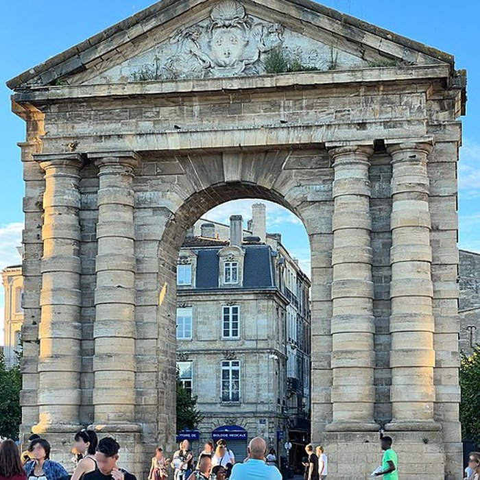 Photo de Porte dAquitaine de Bordeaux