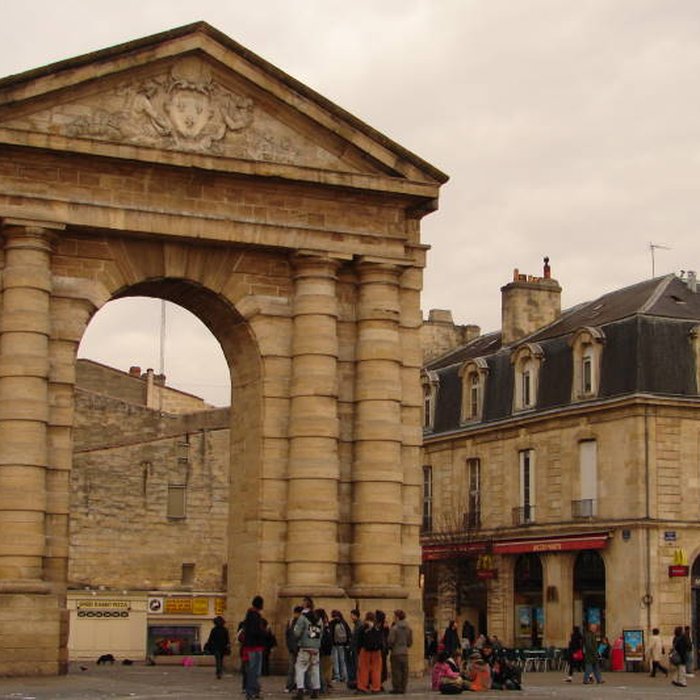 Photo de Porte dAquitaine de Bordeaux