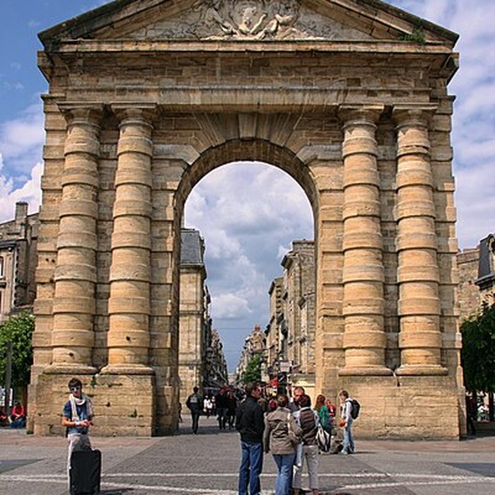 Photo de Porte dAquitaine de Bordeaux