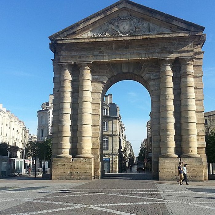 Photo de Porte dAquitaine de Bordeaux