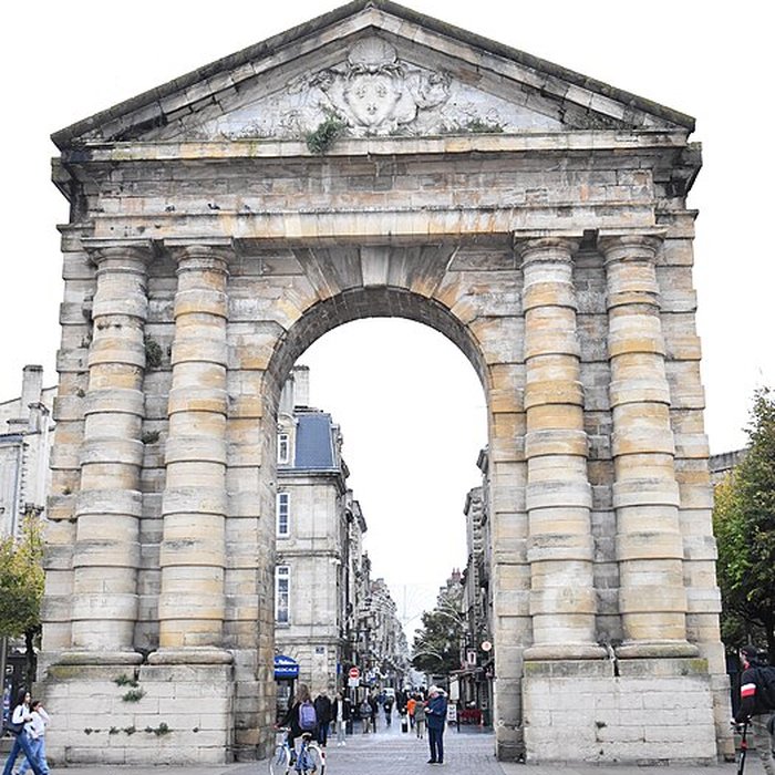 Photo de Porte dAquitaine de Bordeaux
