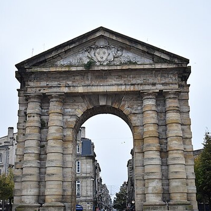 Photo de Porte dAquitaine de Bordeaux