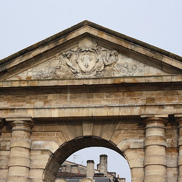Photo de Porte dAquitaine de Bordeaux