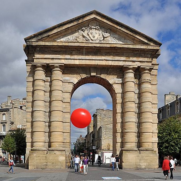 Photo de Porte dAquitaine de Bordeaux