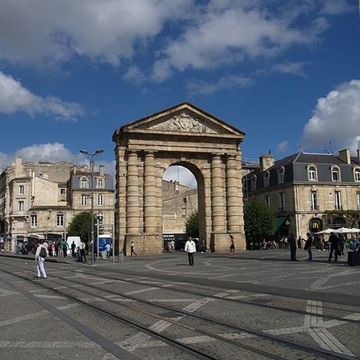 Photo de Porte dAquitaine de Bordeaux