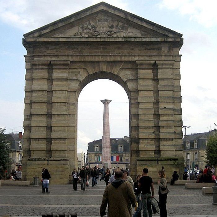 Photo de Porte dAquitaine de Bordeaux