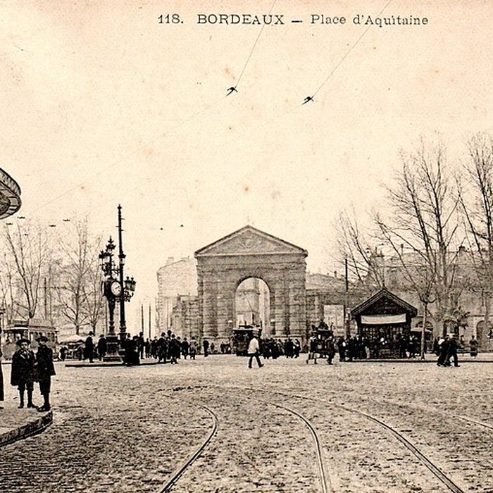 Photo de Porte dAquitaine de Bordeaux