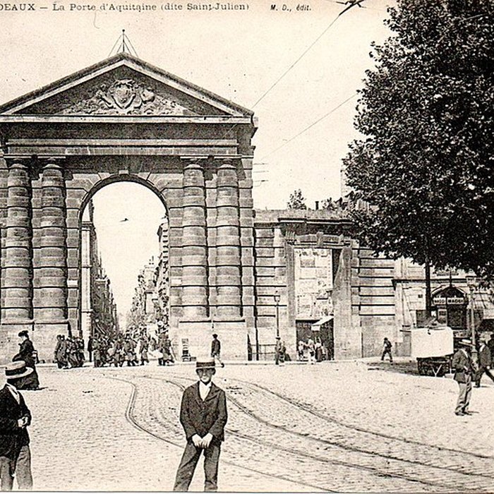 Photo de Porte dAquitaine de Bordeaux
