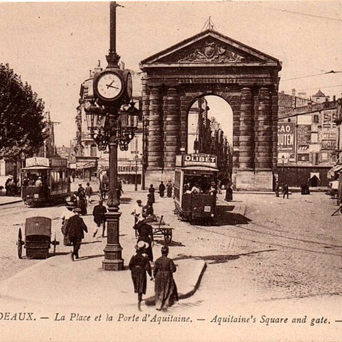 Photo de Porte dAquitaine de Bordeaux