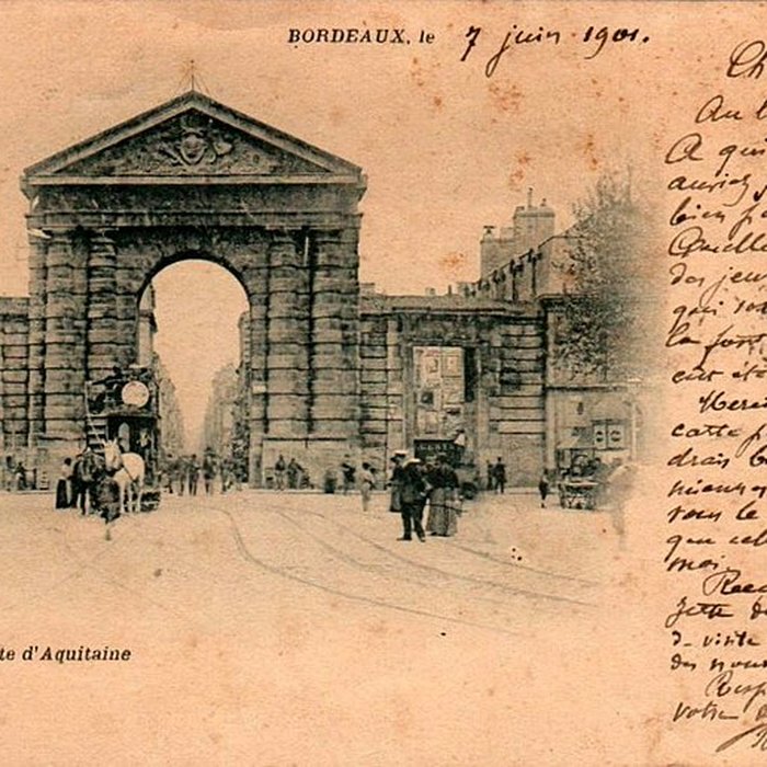 Photo de Porte dAquitaine de Bordeaux