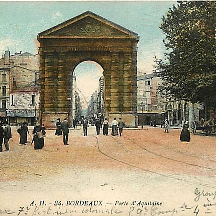 Photo de Porte dAquitaine de Bordeaux