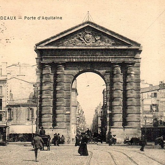 Photo de Porte dAquitaine de Bordeaux