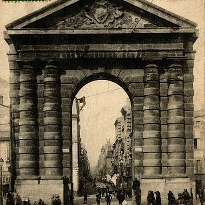 Photo de Porte dAquitaine de Bordeaux