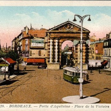 Porte dAquitaine de Bordeaux