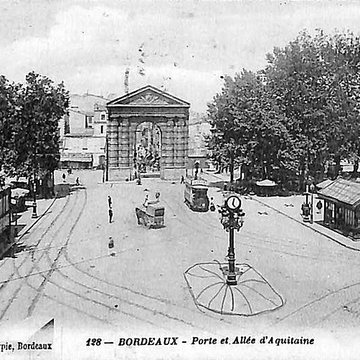 Porte dAquitaine de Bordeaux