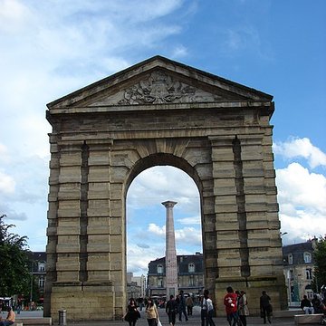 Porte dAquitaine de Bordeaux