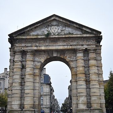Porte dAquitaine de Bordeaux