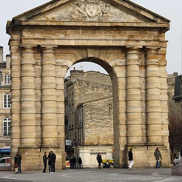 Porte dAquitaine de Bordeaux