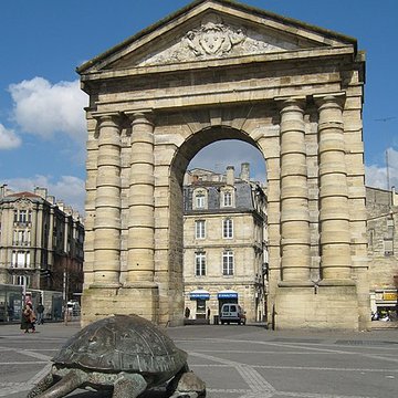 Porte dAquitaine de Bordeaux