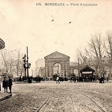 Porte dAquitaine de Bordeaux