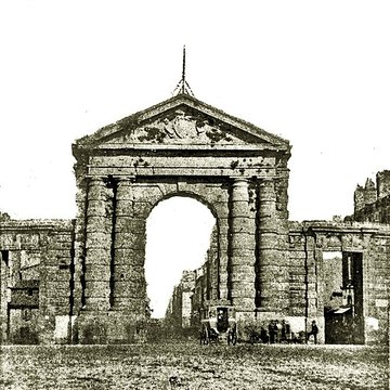 Porte dAquitaine de Bordeaux