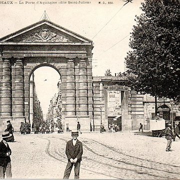 Porte dAquitaine de Bordeaux