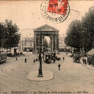 Porte dAquitaine de Bordeaux