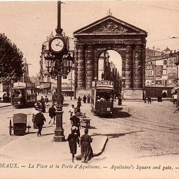 Porte dAquitaine de Bordeaux