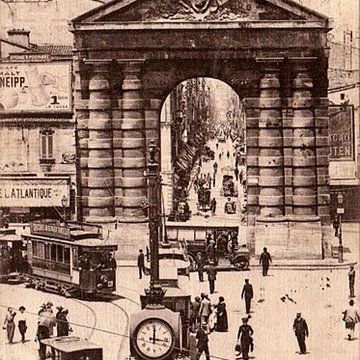 Porte dAquitaine de Bordeaux