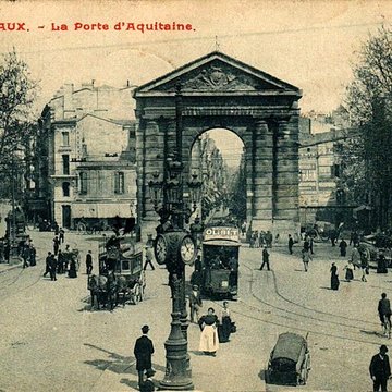 Porte dAquitaine de Bordeaux